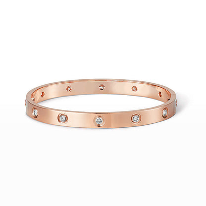 [Love's Uplift]LOVE BRACELET 6.1MM 10 DIAMONDS