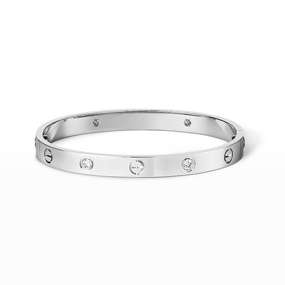 [Love's Uplift]LOVE BRACELET 6.1MM 4 DIAMONDS