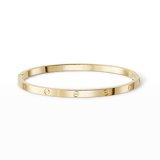 [Love's Uplift]LOVE BRACELET 3.65MM NO DIAMONDS