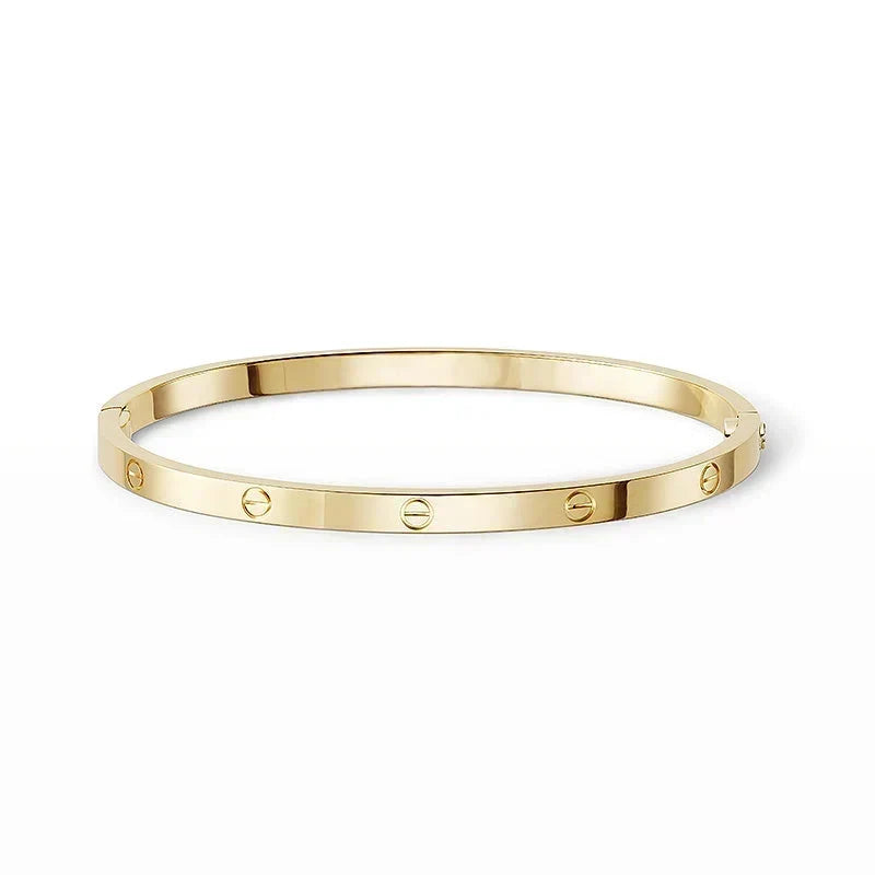 [Love's Uplift] LOVE & JUSTE Classic Bracelet Stack Set