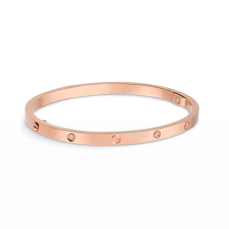 [Love's Uplift]LOVE BRACELET 3.65MM 6 DIAMONDS