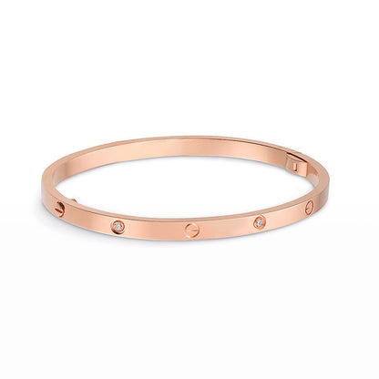 [Love's Uplift]LOVE BRACELET 3.65MM 6 DIAMONDS