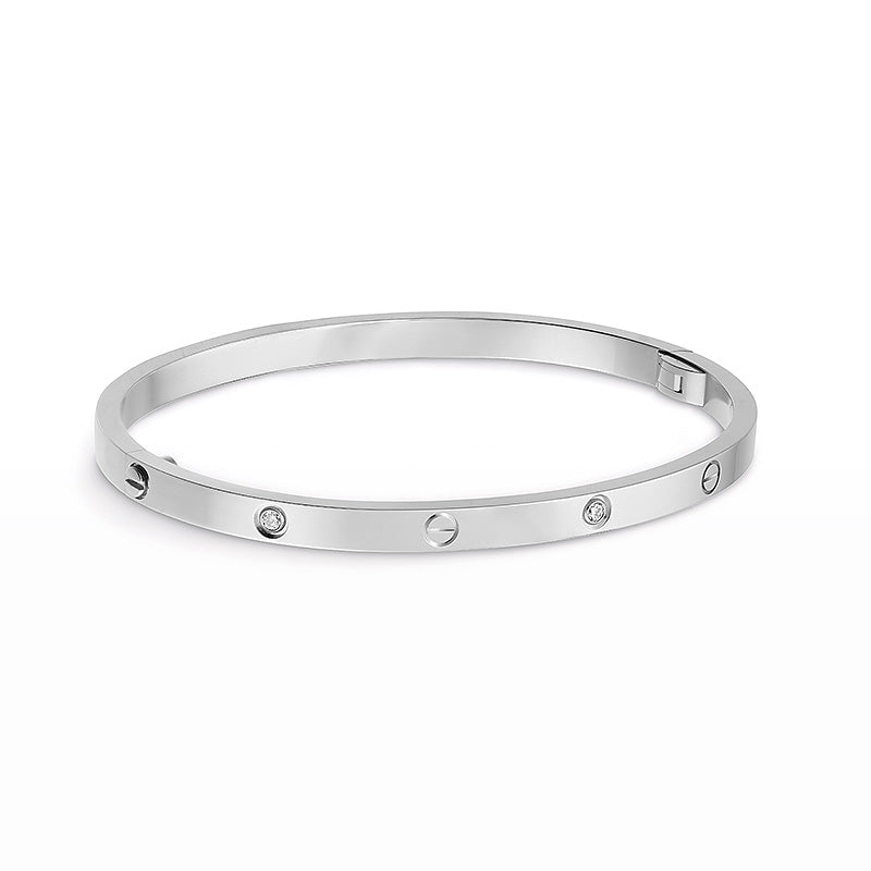 [Love's Uplift]LOVE BRACELET 3.65MM 6 DIAMONDS