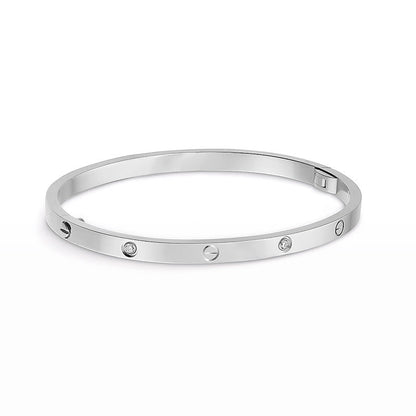 [Love's Uplift]LOVE BRACELET 3.65MM 6 DIAMONDS