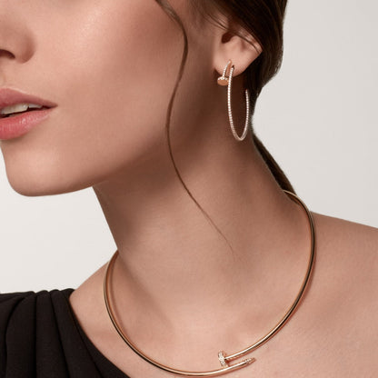 [Love's Uplift]JUSTE FULL DIAMOND LARGE EARRINGS
