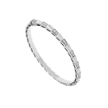 [Love's Uplift]SERPENTI BRACELET SILVER DIAMOND