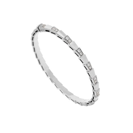 [Love's Uplift]SERPENTI BRACELET SILVER DIAMOND