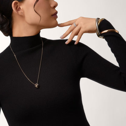 [Love's Uplift]TRINITY CUSHION NECKLACE COLLECTION