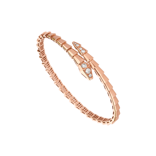 [Love's Uplift]SERPENTI BRACELET DIAMONDS PINK GOLD