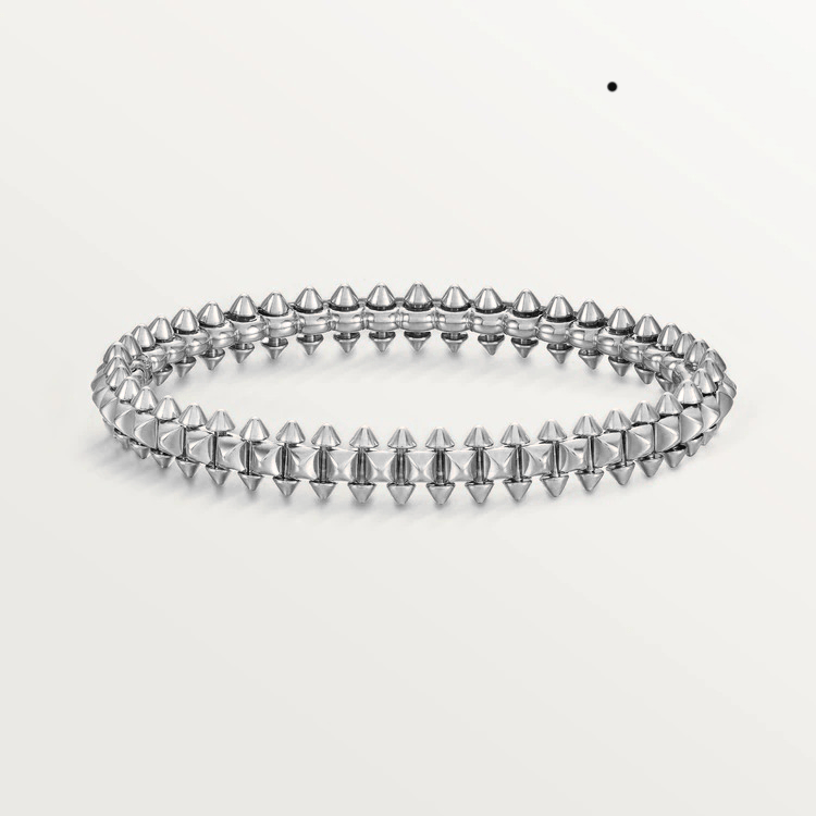 [Love's Uplift]CLASH SILVER BRACELET