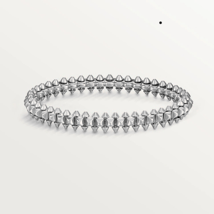 [Love's Uplift]CLASH SILVER BRACELET