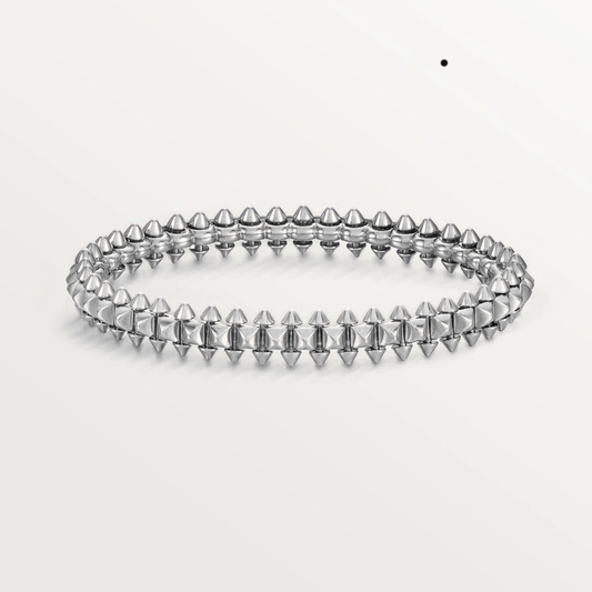 [Love's Uplift]CLASH SILVER BRACELET