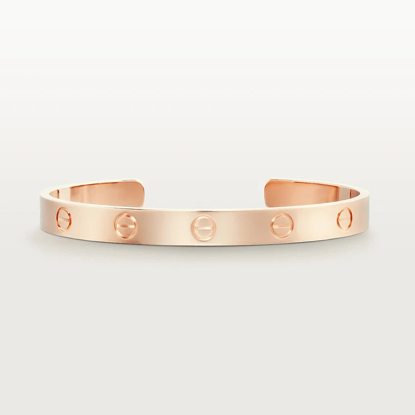 [Love's Uplift]LOVE BRACELET 6.1MM OPEN CUFF
