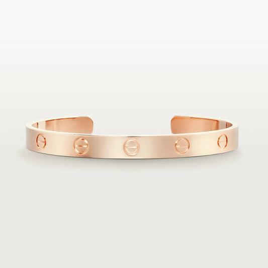 [Love's Uplift]LOVE BRACELET 6.1MM OPEN CUFF