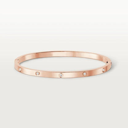 [Love's Uplift]LOVE BRACELET 3.65MM 10 DIAMONDS