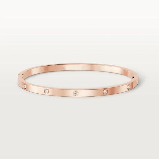 [Love's Uplift]LOVE BRACELET 3.65MM 10 DIAMONDS