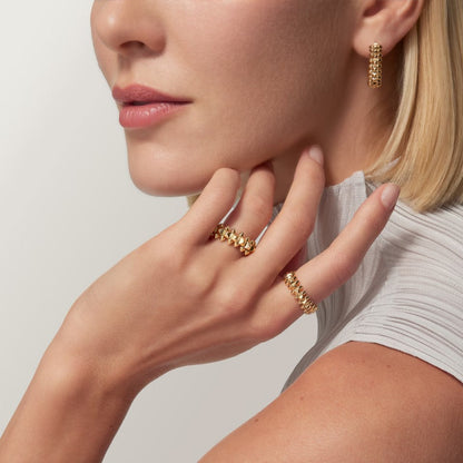 [Love's Uplift]CLASH 6.4MM SMALL RING