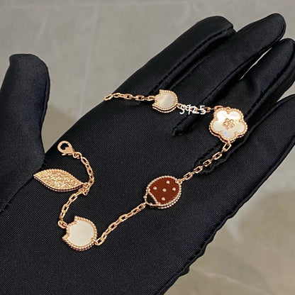 [Love's Uplift]LUCKY SPRING 5 MOTIF BRACELET