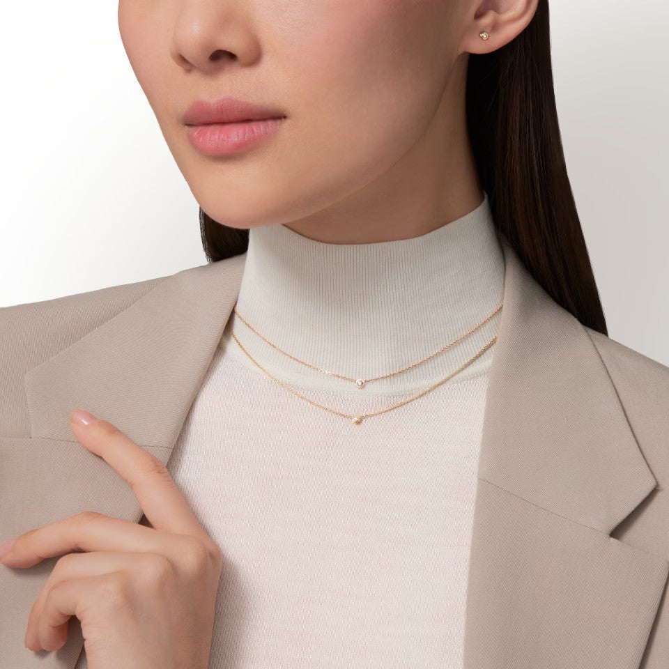 [Love's Uplift]DAMOUR DIAMOND NECKLACE