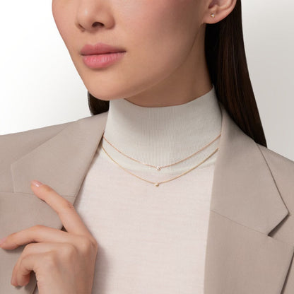 [Love's Uplift]DAMOUR DIAMOND NECKLACE