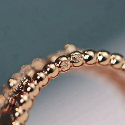[Love's Uplift]CLOVER KALEIDOSCOPE RING 10MM