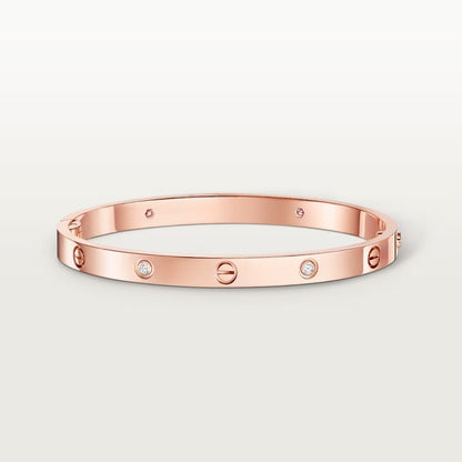 [Love's Uplift]LOVE BRACELET 4.8MM 4 DIAMONDS