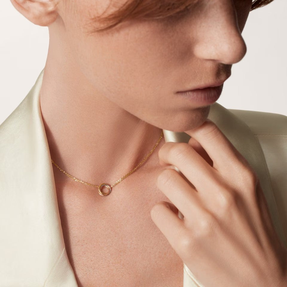 [Love's Uplift]TRINITY MINI NECKLACE