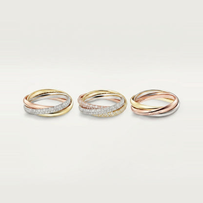 [Love's Uplift]TRINITY 2.5MM RING COLLECTION