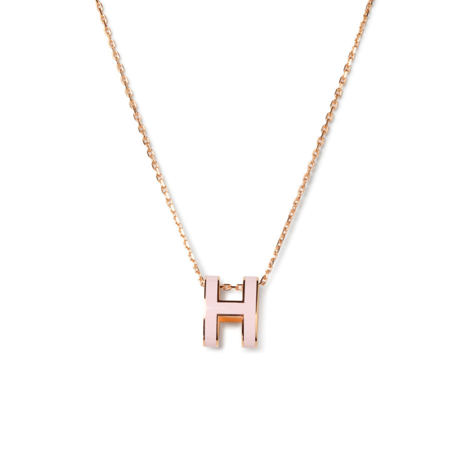 [Love's Uplift]POP H PEDANT PINK GOLD