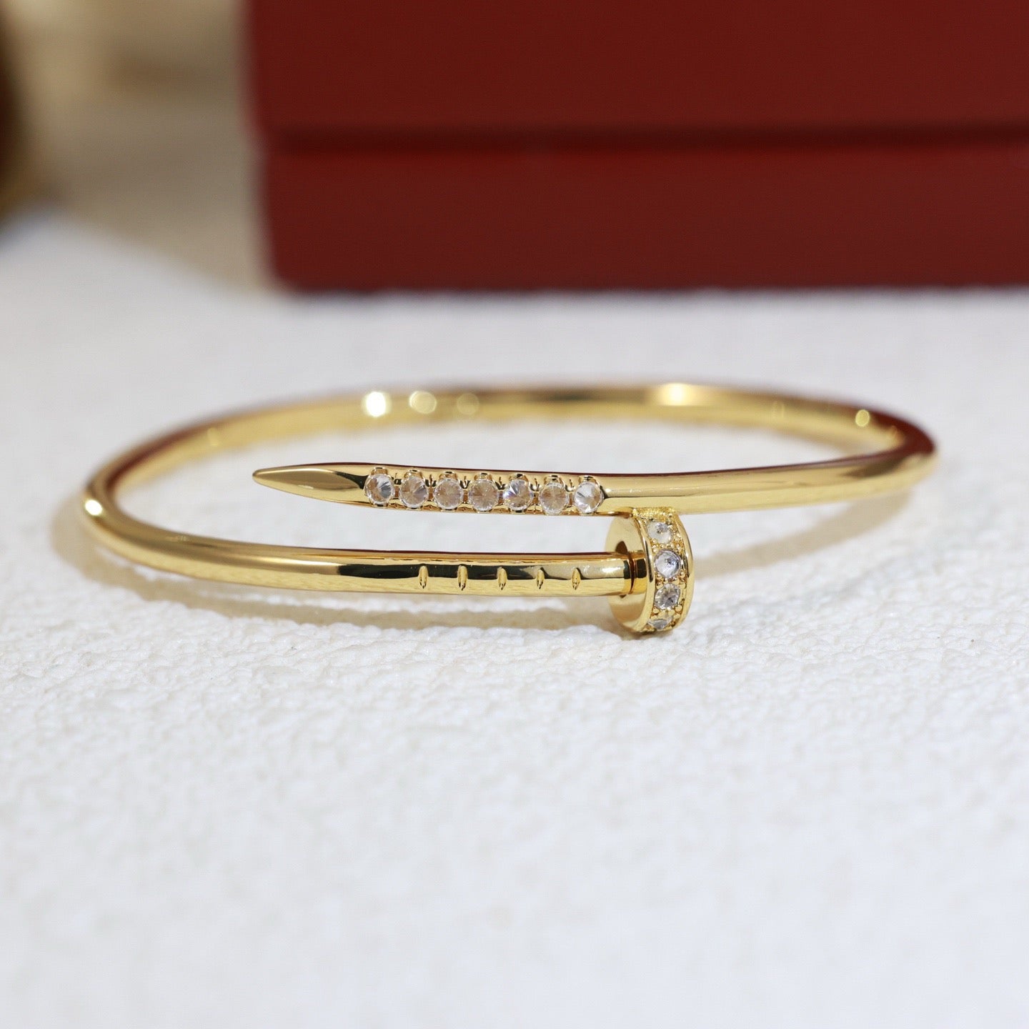 [Love's Uplift]JUSTE BRACELET 2.5MM DIAMONDS NEW