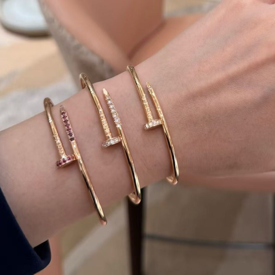 [Love's Uplift]JUSTE BRACELET 2.5MM DIAMONDS NEW