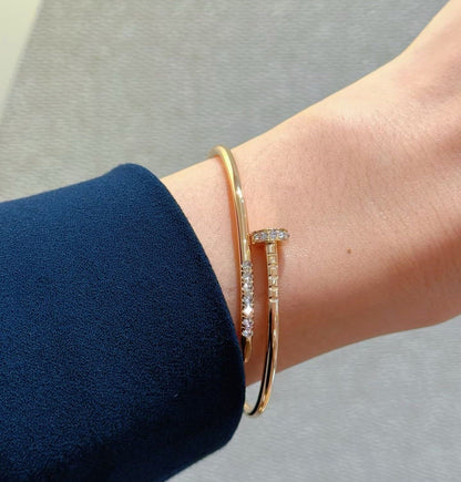 [Love's Uplift]JUSTE BRACELET 2.5MM DIAMONDS NEW