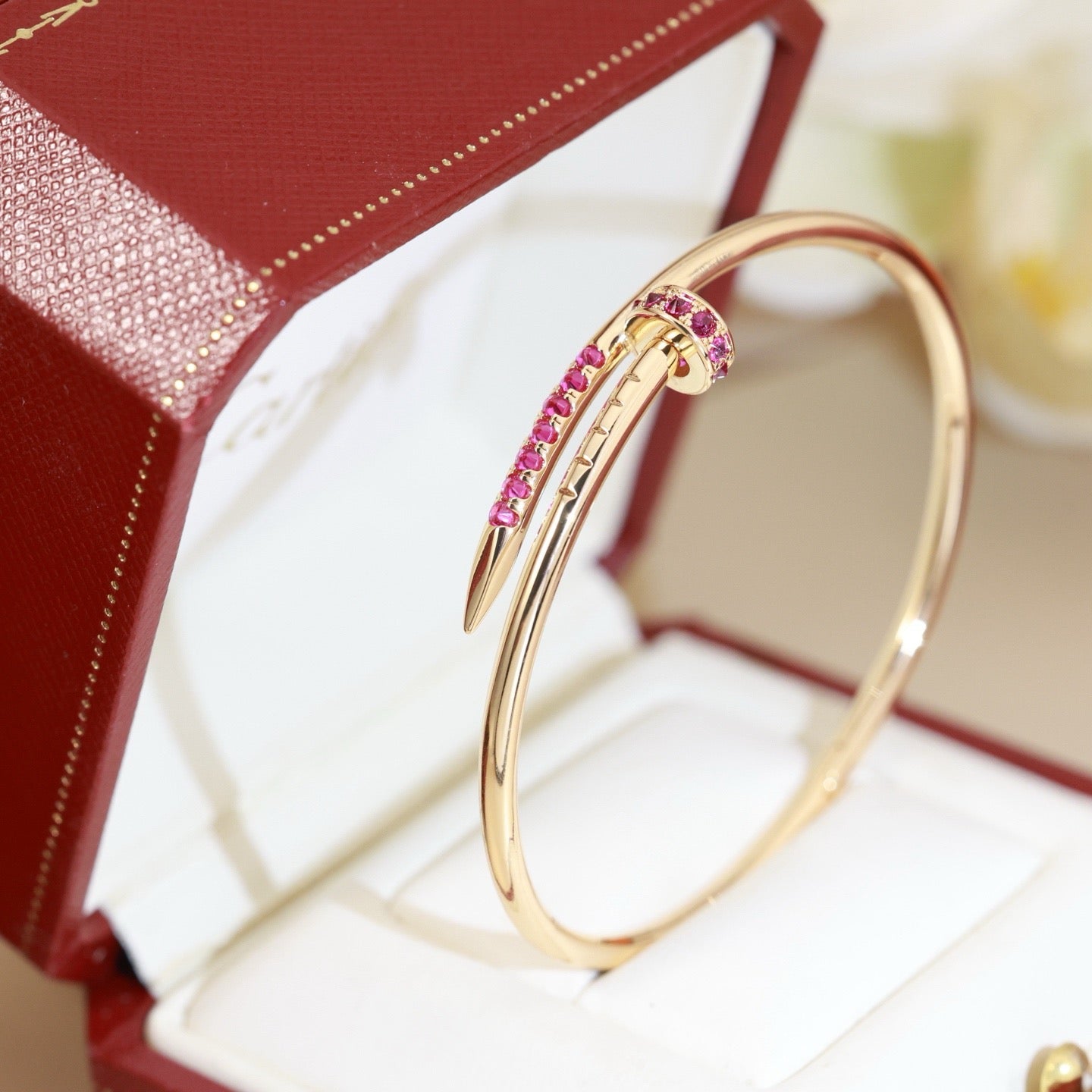 [Love's Uplift]JUSTE BRACELET 2.5MM DIAMONDS NEW