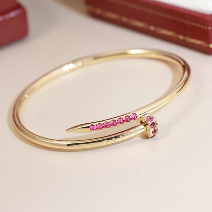 [Love's Uplift]JUSTE BRACELET 2.5MM DIAMONDS NEW