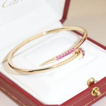 [Love's Uplift]JUSTE BRACELET 2.5MM DIAMONDS NEW