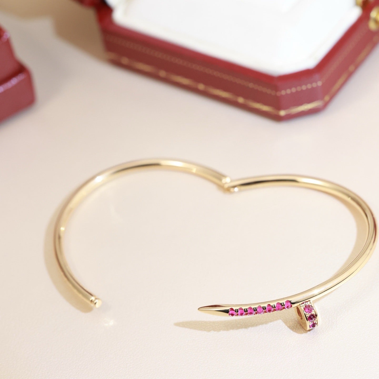 [Love's Uplift]JUSTE BRACELET 2.5MM DIAMONDS NEW