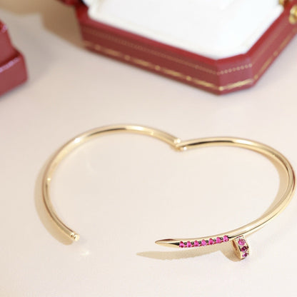 [Love's Uplift]JUSTE BRACELET 2.5MM DIAMONDS NEW