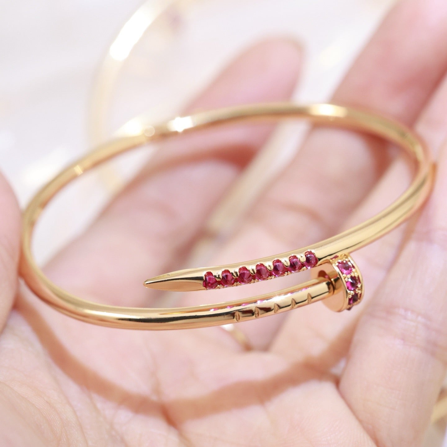 [Love's Uplift]JUSTE BRACELET 2.5MM DIAMONDS NEW