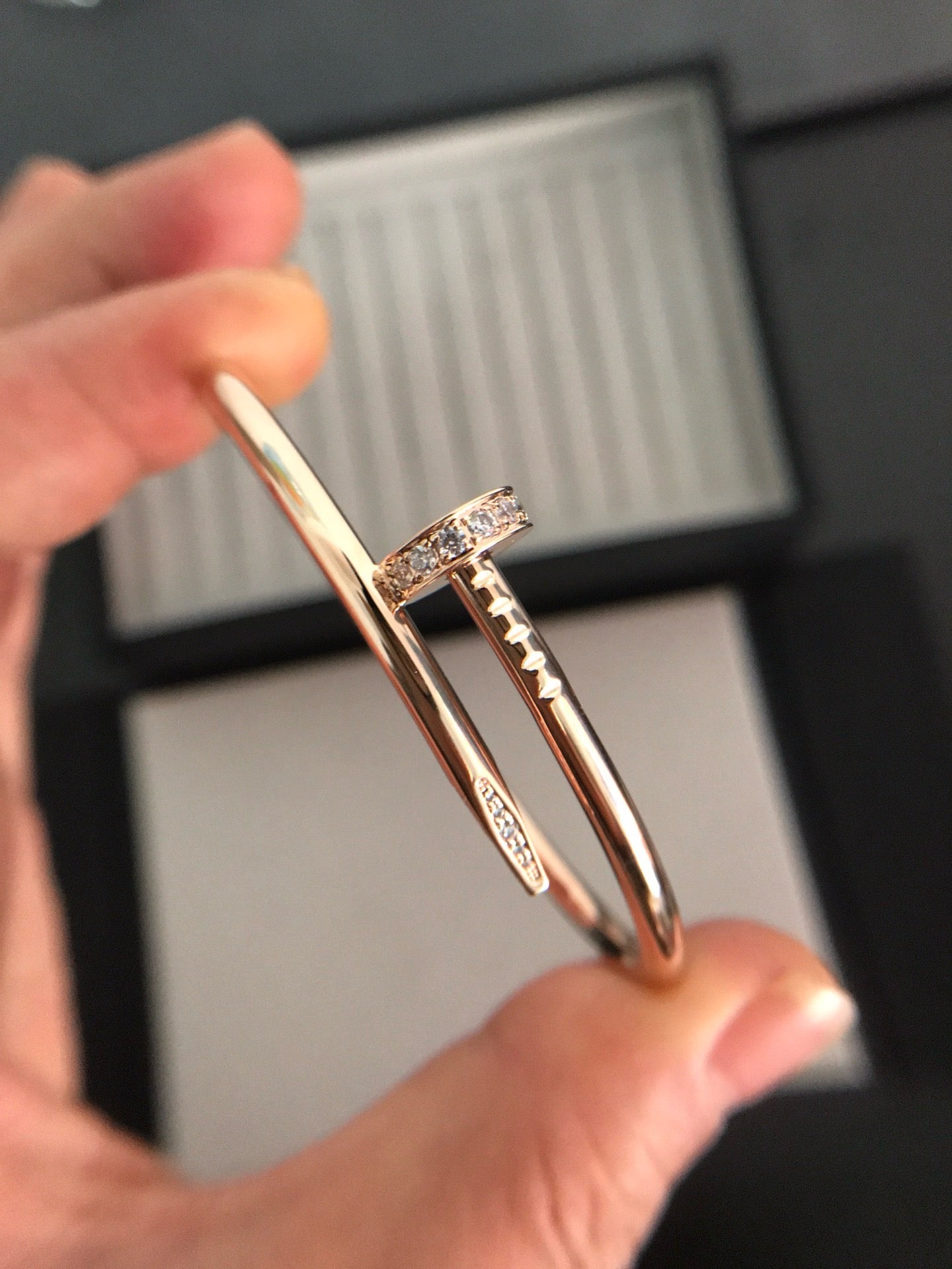[Love's Uplift]JUSTE BRACELET 3.5MM DIAMONDS
