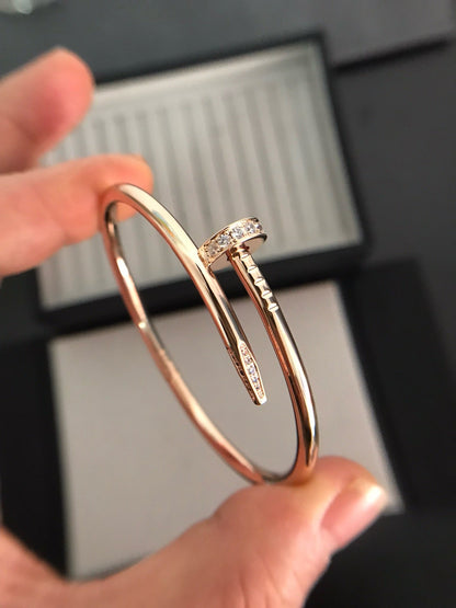 [Love's Uplift]JUSTE BRACELET 3.5MM DIAMONDS