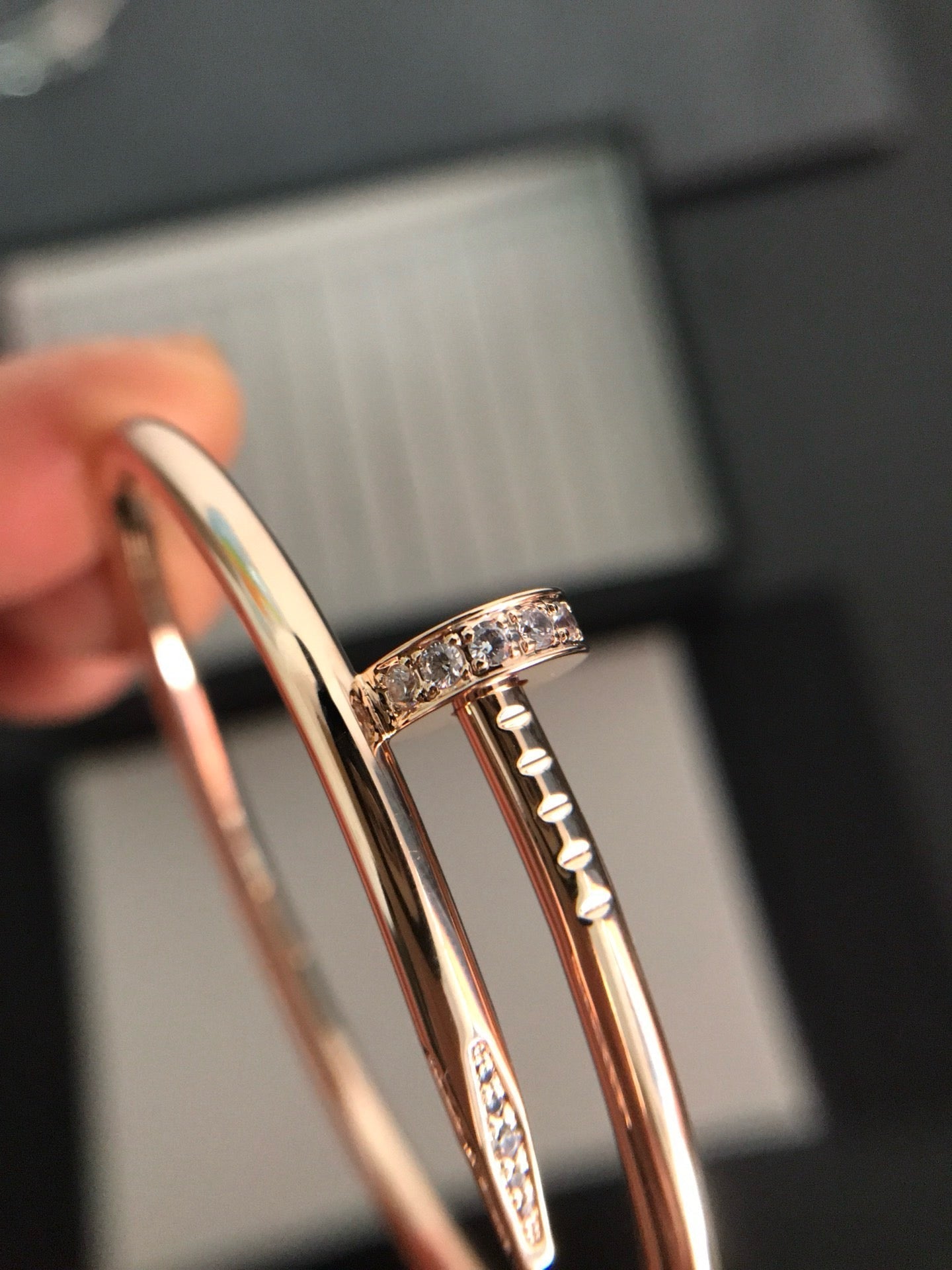 [Love's Uplift]JUSTE BRACELET 3.5MM DIAMONDS