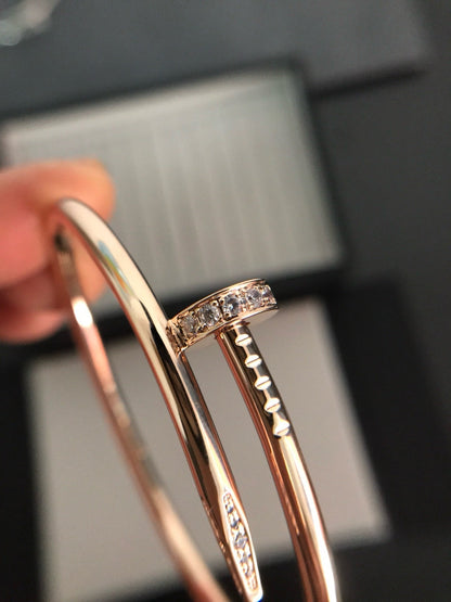 [Love's Uplift]JUSTE BRACELET 3.5MM DIAMONDS