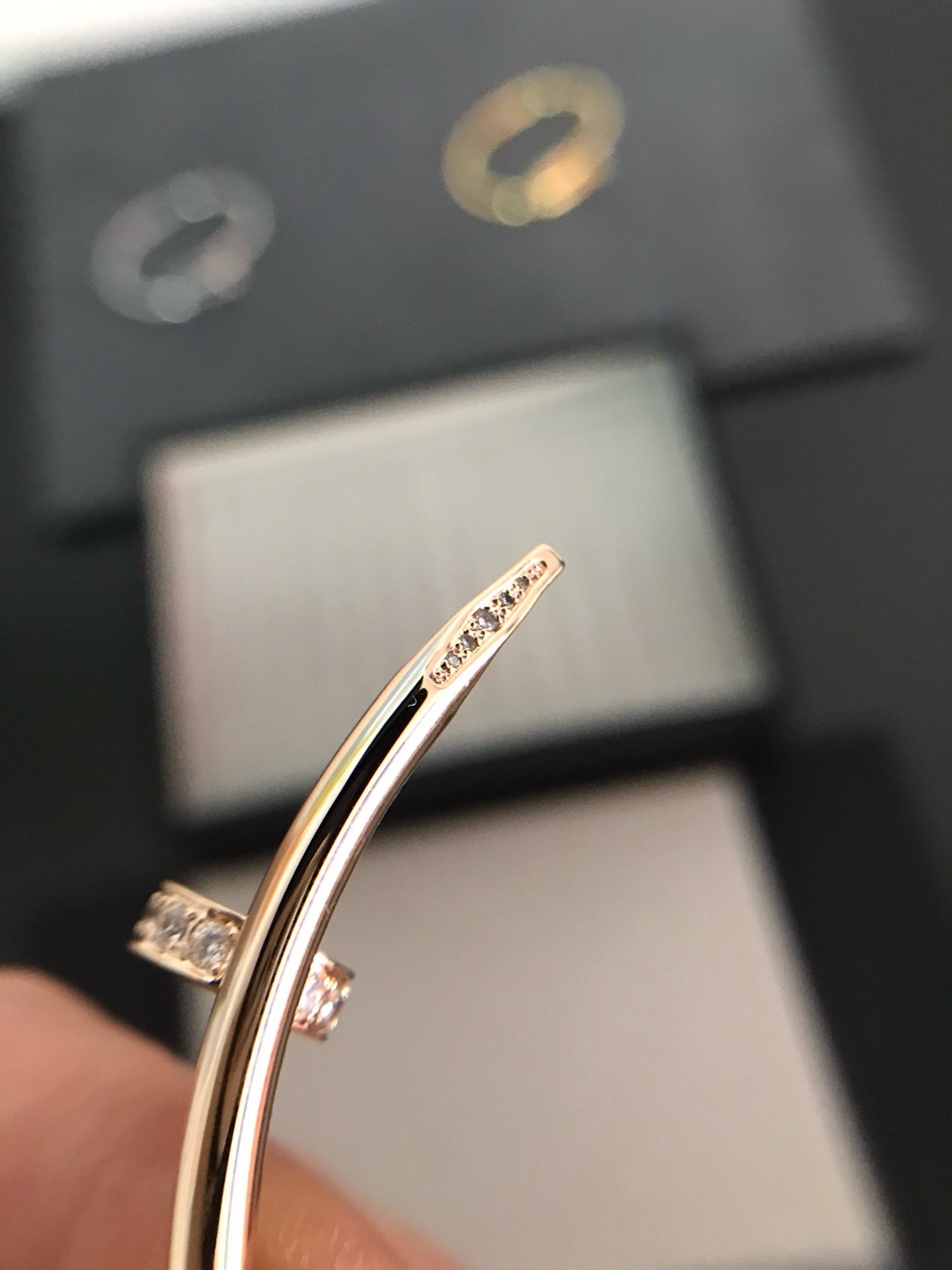 [Love's Uplift]JUSTE BRACELET 3.5MM DIAMONDS