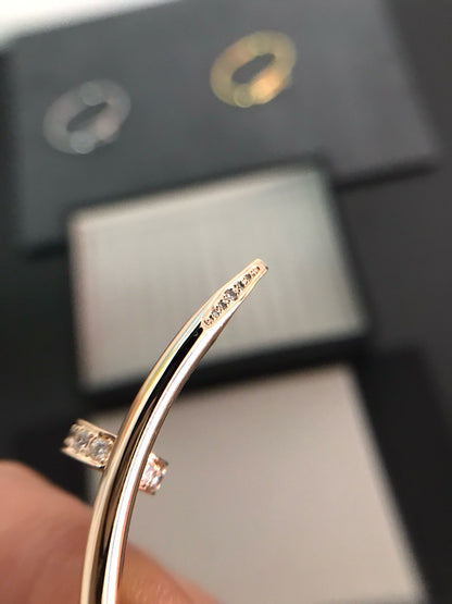 [Love's Uplift]JUSTE BRACELET 3.5MM DIAMONDS