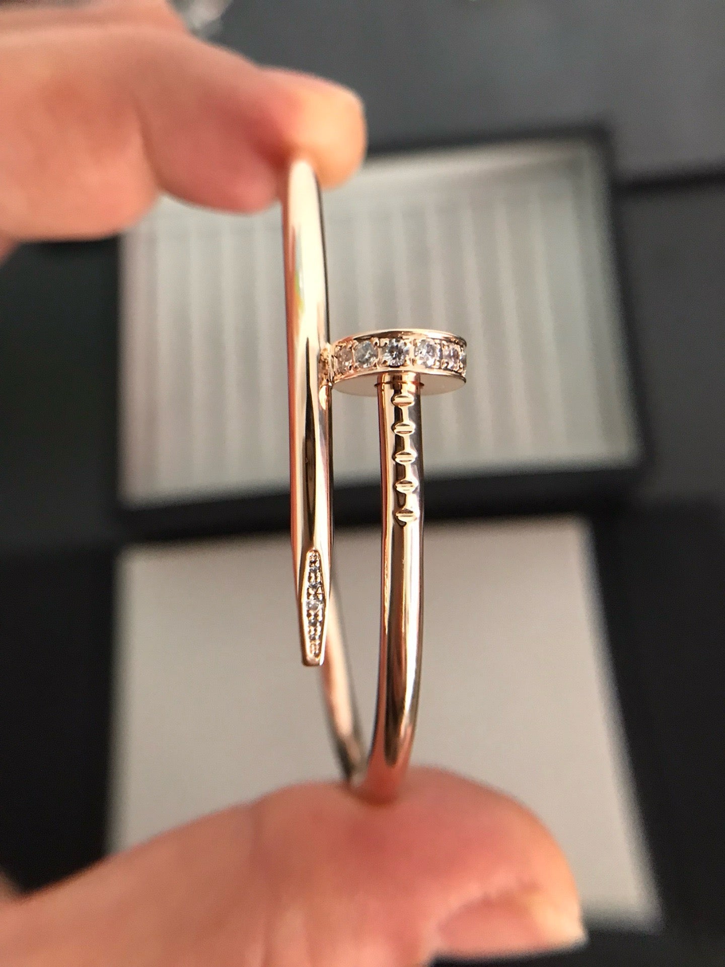 [Love's Uplift]JUSTE BRACELET 3.5MM DIAMONDS