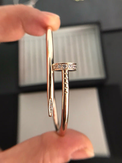[Love's Uplift]JUSTE BRACELET 3.5MM DIAMONDS