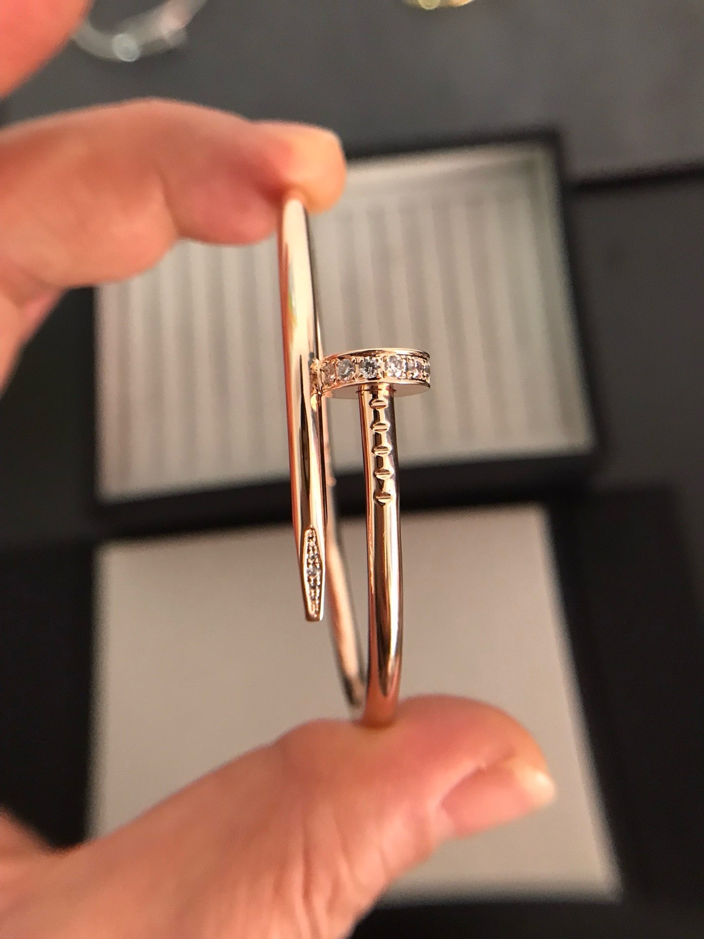 [Love's Uplift]JUSTE BRACELET 3.5MM DIAMONDS