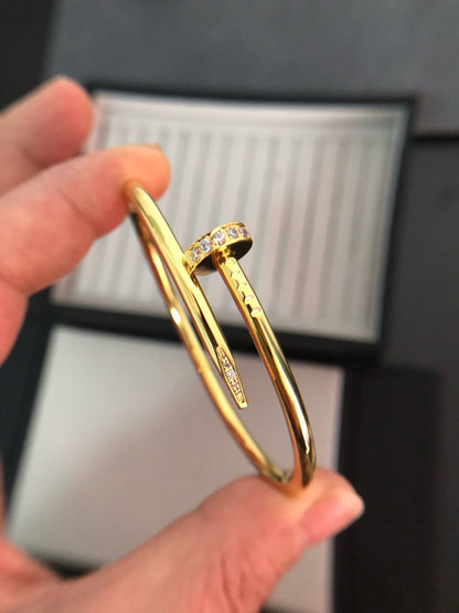 [Love's Uplift]JUSTE BRACELET 3.5MM DIAMONDS