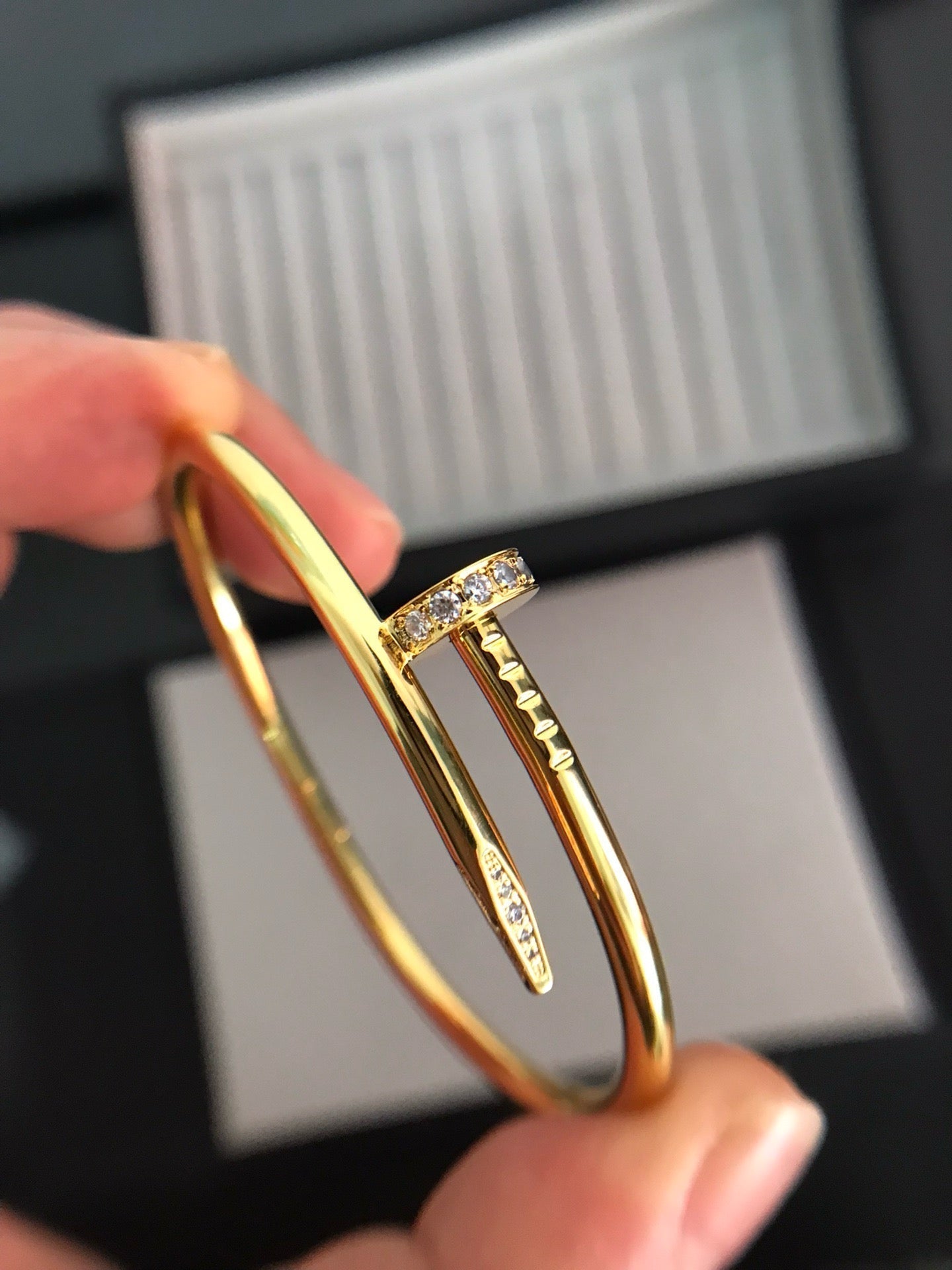 [Love's Uplift]JUSTE BRACELET 3.5MM DIAMONDS