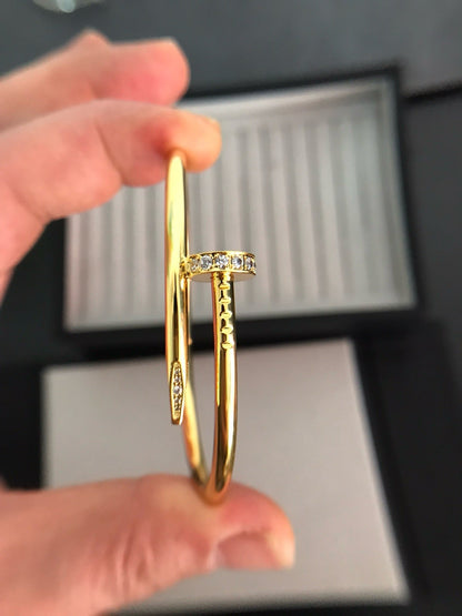 [Love's Uplift]JUSTE BRACELET 3.5MM DIAMONDS